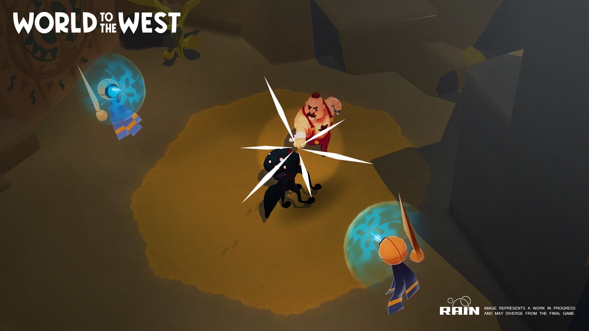 World to the West